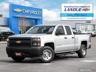 Used 2015 Chevrolet Silverado Wt 4wd Double C Base