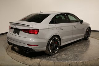 Audi RS 3 BERLINE 2.5 T QUATTRO 2.5L Traction intégrale 2018