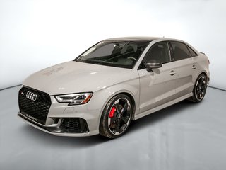 2018 Audi RS 3 BERLINE 2.5 T QUATTRO 2.5L Traction intégrale