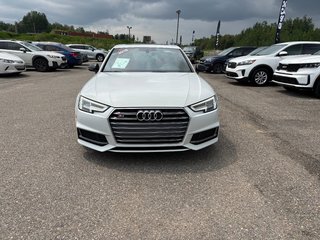 2018 Audi S4 BERLINE TECHNIK 3.0l Traction intégrale
