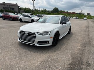 2018 Audi S4 BERLINE TECHNIK 3.0l Traction intégrale