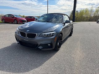 2019 BMW Série 2 230i XDRIVE 2.0L Traction intégrale