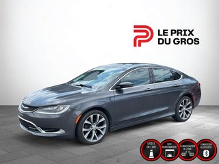 2016 Chrysler 200 C 3.6L Traction