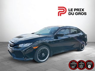 Honda Civic Hayon LX 1.5L Traction 2018