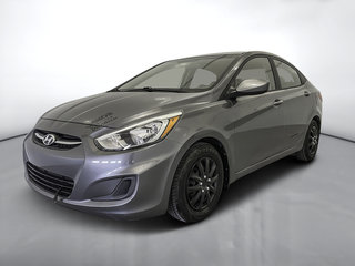 2016 Hyundai Accent GL 1.6L Traction