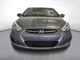 2016 Hyundai Accent GL 1.6L Traction