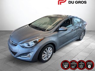 Hyundai Elantra GL SE 1.8L Traction 2016