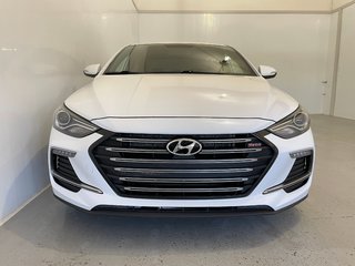 Hyundai Elantra SPORT 1.6T 1.6L Traction 2017