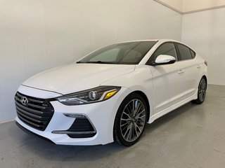 Hyundai Elantra SPORT 1.6T 1.6L Traction 2017