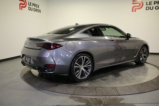 Infiniti Q60 2.0t base 2.0L Traction intégrale 2017