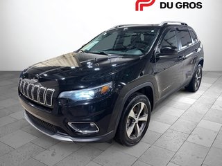 2020 Jeep Cherokee LIMITED 3.2L 4x4