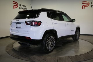 Jeep Compass LIMITED 2.4L Traction intégrale 2022