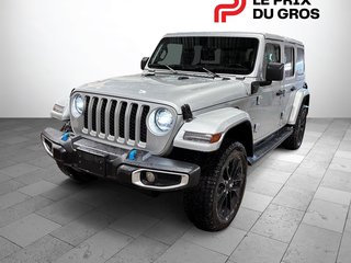 2023 Jeep Wrangler 4xe Sahara 4xe 2.0L 4x4