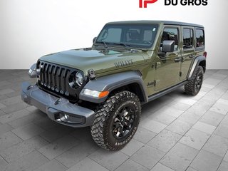 2021 Jeep Wrangler Unlimited Willys 2 toits 2.0L 4x4