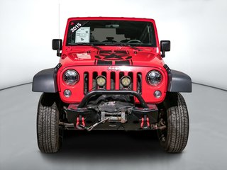 Jeep Wrangler Sport 3.6L 4x4 2015