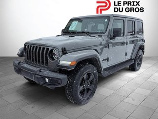 2022 Jeep Wrangler UNLIMITED SAHARA 3.6L 4x4