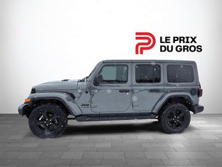 2022 Jeep Wrangler UNLIMITED SAHARA 3.6L 4x4