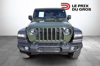 Jeep Wrangler Sport s toit dur 2.0L 4x4 2024