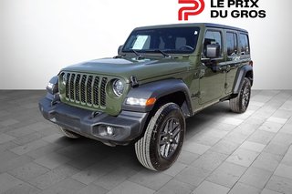 Jeep Wrangler Sport s toit dur 2.0L 4x4 2024