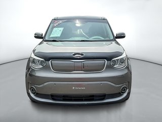 2018 Kia SOUL EV EV LUXURY SUNROOF Electric Motor Traction