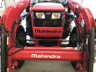 MAHINDRA PST 6075 4X4 AVEC CABINE 2.6L 4x4 2019