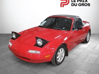 Mazda MX-5 Miata GX 1.6L Propulsion 1991