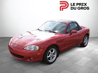 2002 Mazda MX-5 Miata BASE 1.8L Propulsion