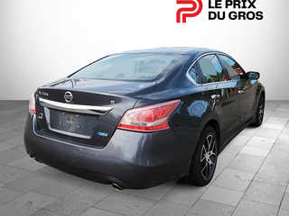 Nissan Altima S 2.5L Traction 2013