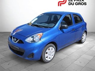 Nissan Micra S 1.6L Traction 2015