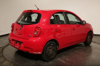 2015 Nissan Micra SV 1.6L Traction