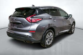 2017 Nissan Murano SL 3.5L Traction intégrale