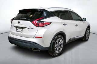 Nissan Murano SL AWD 3.5L Traction intégrale 2018