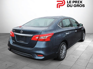 Nissan Sentra S 1.8L Traction 2016