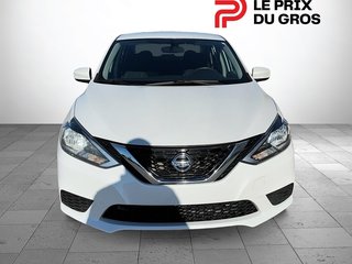 2017 Nissan Sentra SV 1.8L Traction