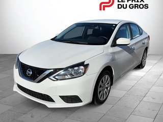 2017 Nissan Sentra SV 1.8L Traction