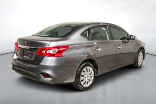 2019 Nissan Sentra S 1.8L Traction