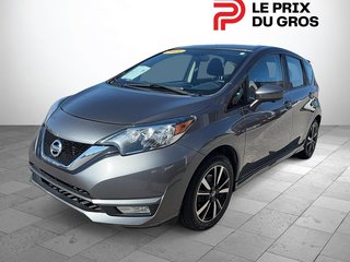 2018 Nissan Versa Note SR 1.6L Traction