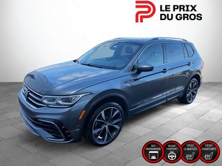 Volkswagen Tiguan R-LINE 2.0L Traction intégrale 2022