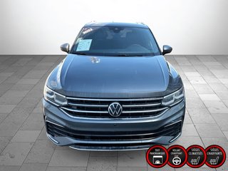 Volkswagen Tiguan R-LINE 2.0L Traction intégrale 2022