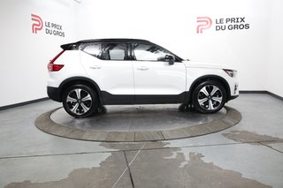 Volvo RECHARGE XC40 TOUT ÉLECTRIQUE PURE TWIN PLUS MOTEUR ÉLECTRIQUE Traction intégrale 2023