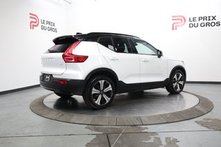 Volvo RECHARGE XC40 TOUT ÉLECTRIQUE PURE TWIN PLUS MOTEUR ÉLECTRIQUE Traction intégrale 2023