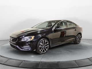 Volvo S60 T5 DYNAMIC // AWD // CUIR 2.0L Traction intégrale 2018