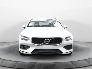 2020 Volvo V60 T6 AWD // CUIR // TOIT PANORAMIQUE 2.0L Traction intégrale