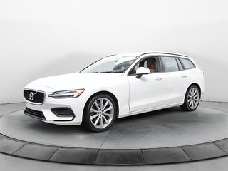 2020 Volvo V60 T6 AWD // CUIR // TOIT PANORAMIQUE 2.0L Traction intégrale