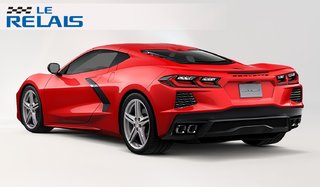 2027 Chevrolet Corvette in Montreal, Quebec - 3 - w320h240px