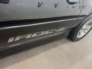 Chevrolet CAMARO IROQ Z CAMARO 1988 à L'Étang-du-Nord, Québec - 6 - w320h240px