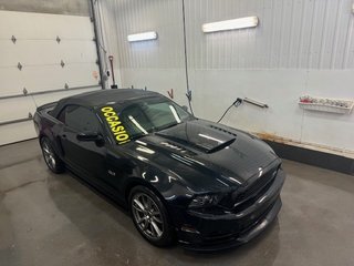Ford Mustang GT  2013 à L'Étang-du-Nord, Québec - 2 - w320h240px