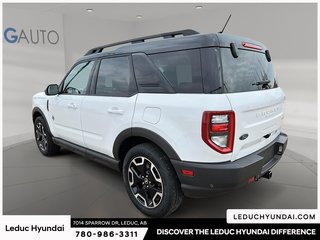 2022 Ford Bronco Sport Outer Banks in Leduc, Alberta - 4 - w320h240px