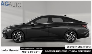 2026 Hyundai Elantra Hybrid Luxury Two-Tone Interior in Leduc, Alberta - 2 - w320h240px
