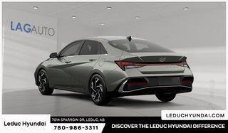 2026 Hyundai Elantra Hybrid Luxury Two-Tone Interior in Leduc, Alberta - 3 - w320h240px